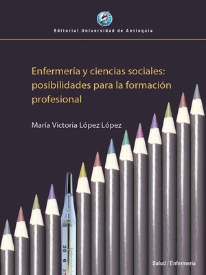 cover image of Enfermería y ciencias sociales